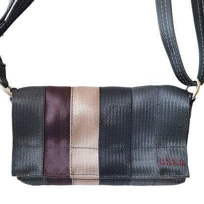 Seat Belt Handbag (Myah) Varied Colors