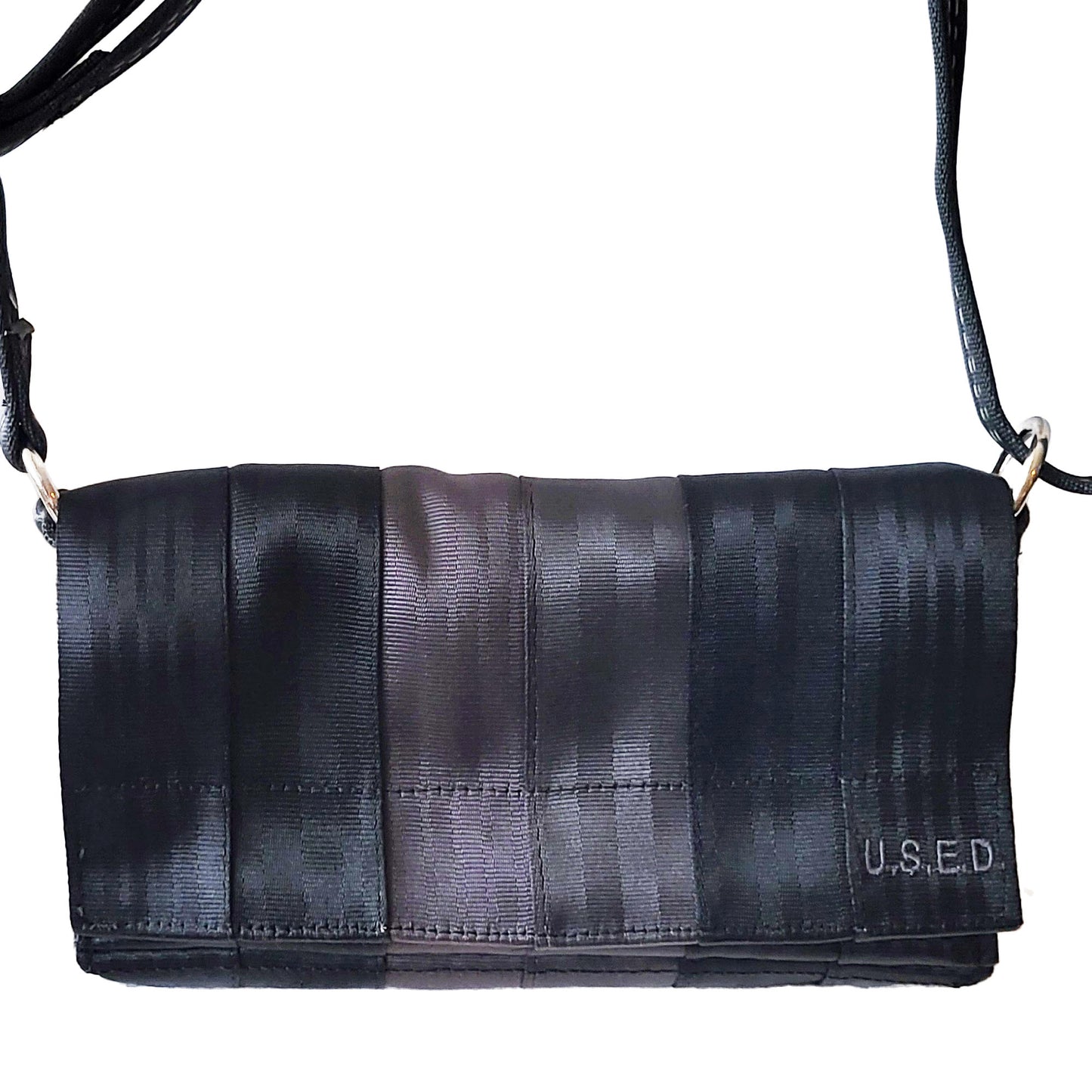 Seat Belt Handbag (Myah) Dark Shades