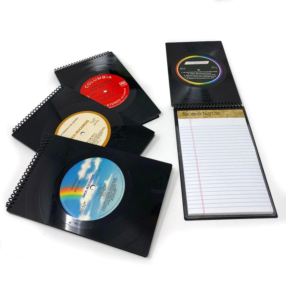 Vinyl Record Notepad Holder – Repurfect