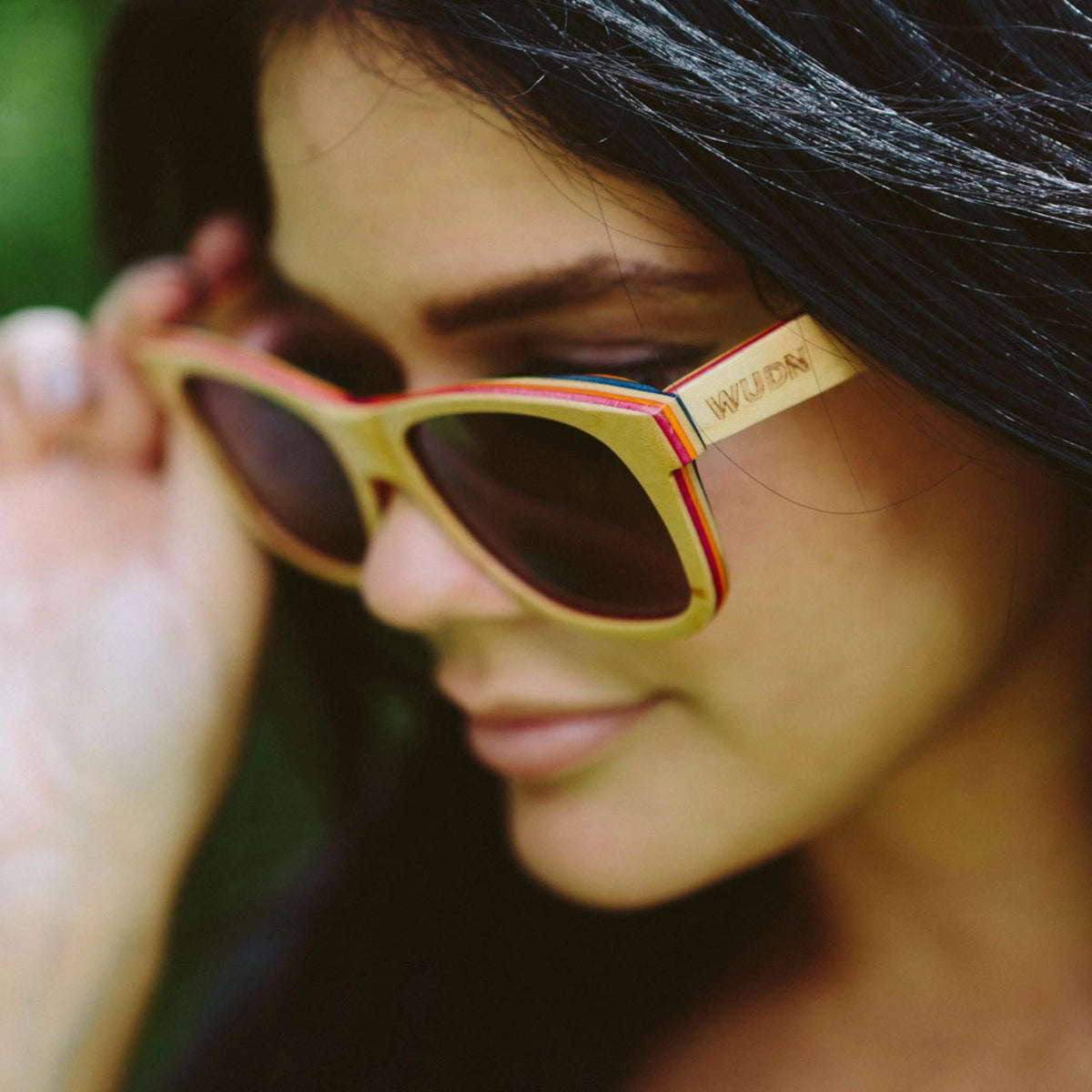 Skatedeck Sunglasses - Kickflip Natural
