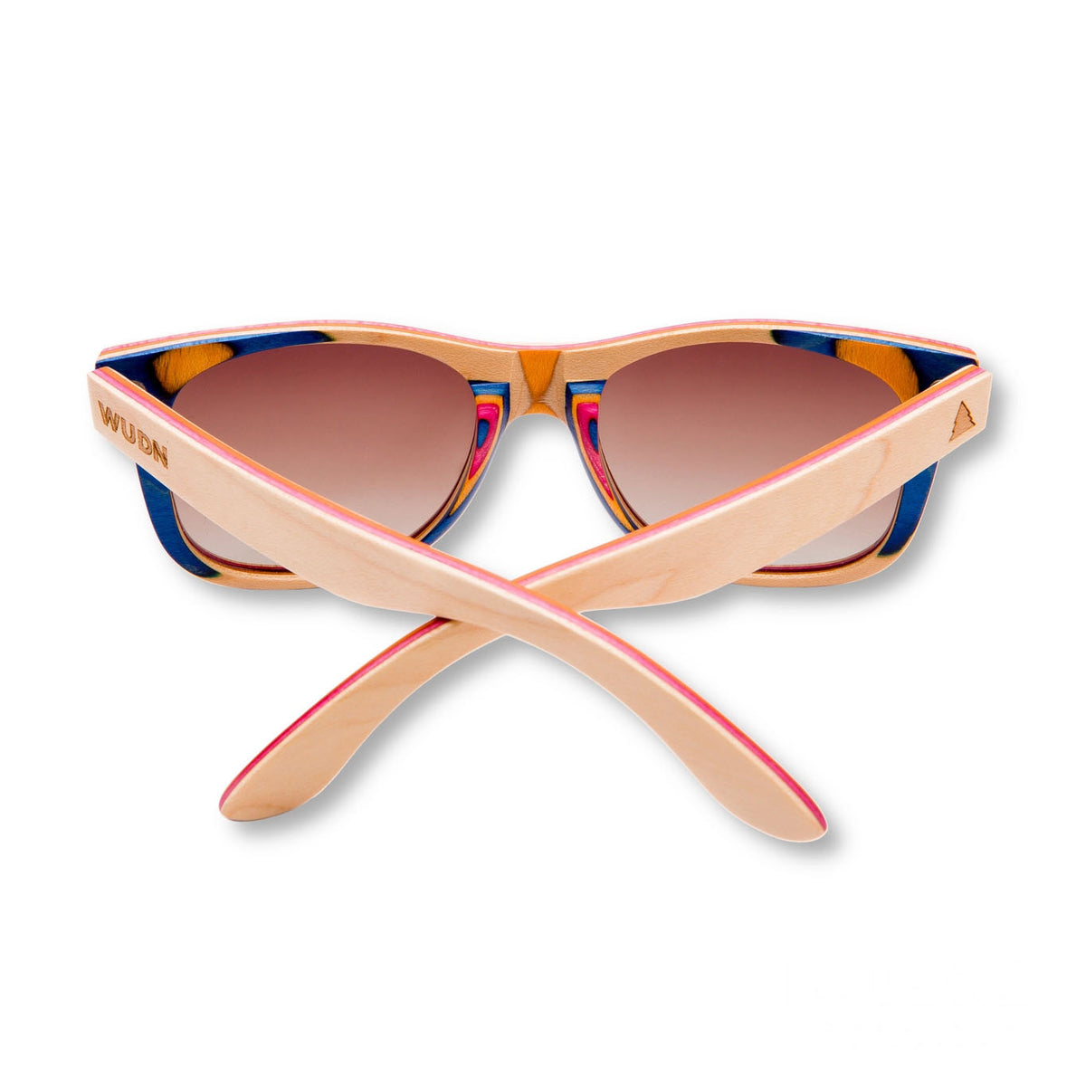 Skatedeck Sunglasses - Kickflip Natural