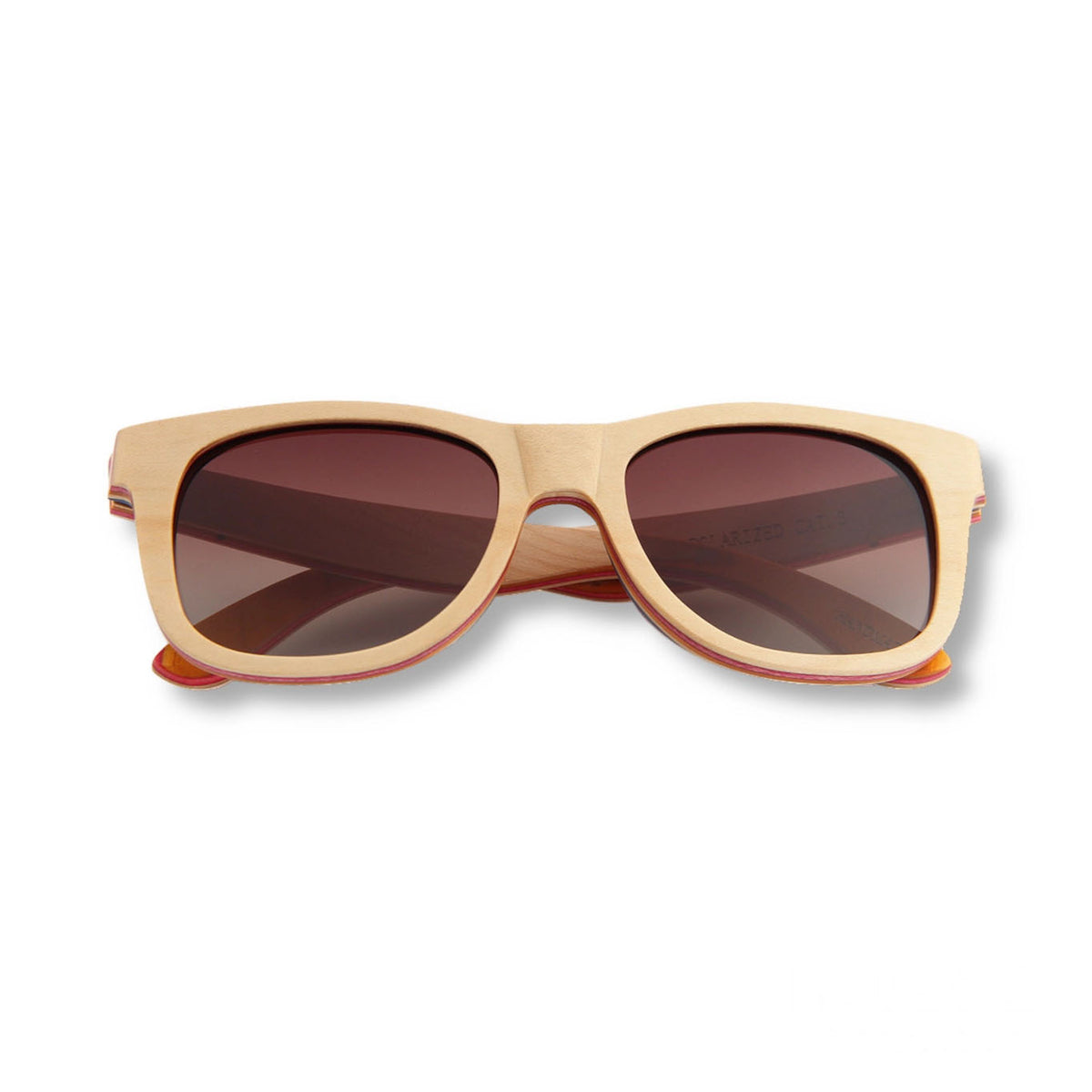 Skatedeck Sunglasses - Kickflip Natural