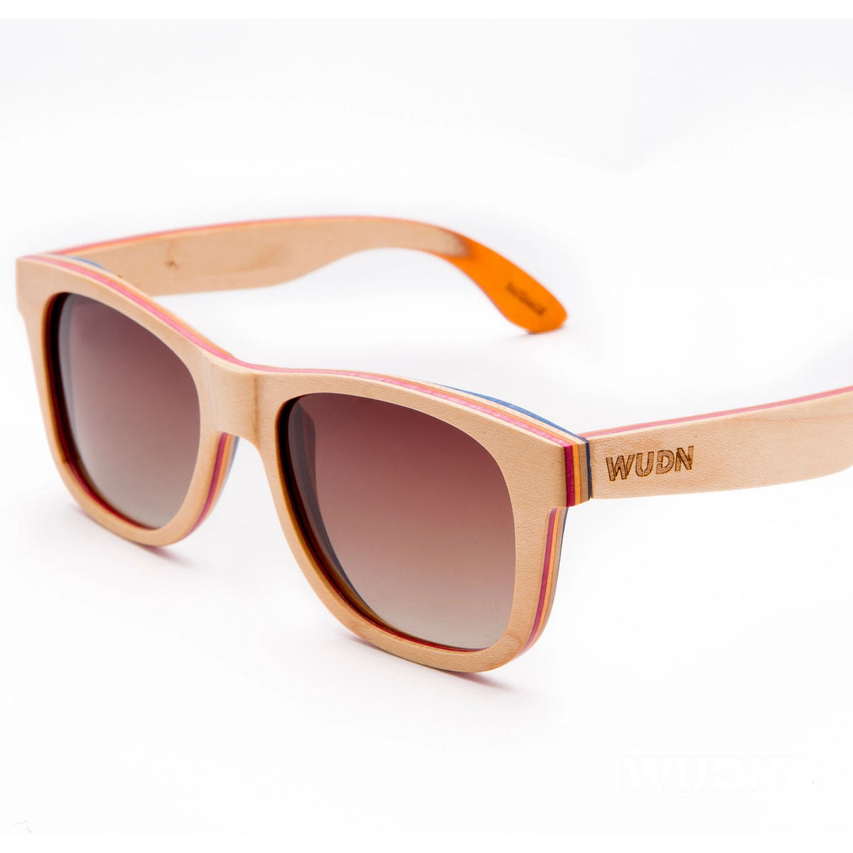 Skatedeck Sunglasses - Kickflip Natural