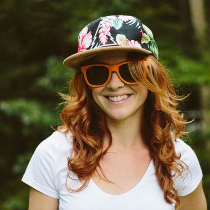Skatedeck Sunglasses - Halfpipe Orange