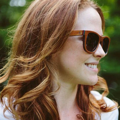 Skatedeck Sunglasses - Jetty Ledge Brown