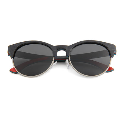 Skatedeck Sunglasses - Handrail Black