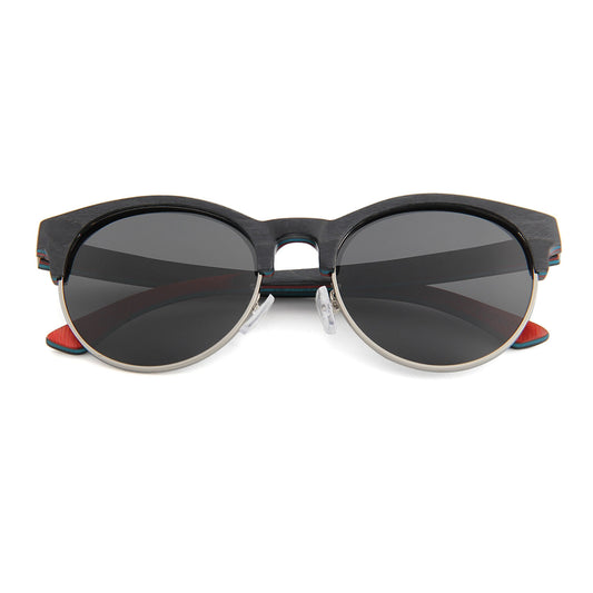 Skatedeck Sunglasses - Handrail Black