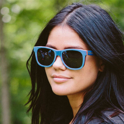 Skatedeck Sunglasses - Escalator Blue
