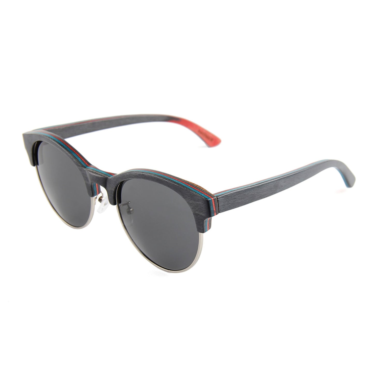 Skatedeck Sunglasses - Handrail Black
