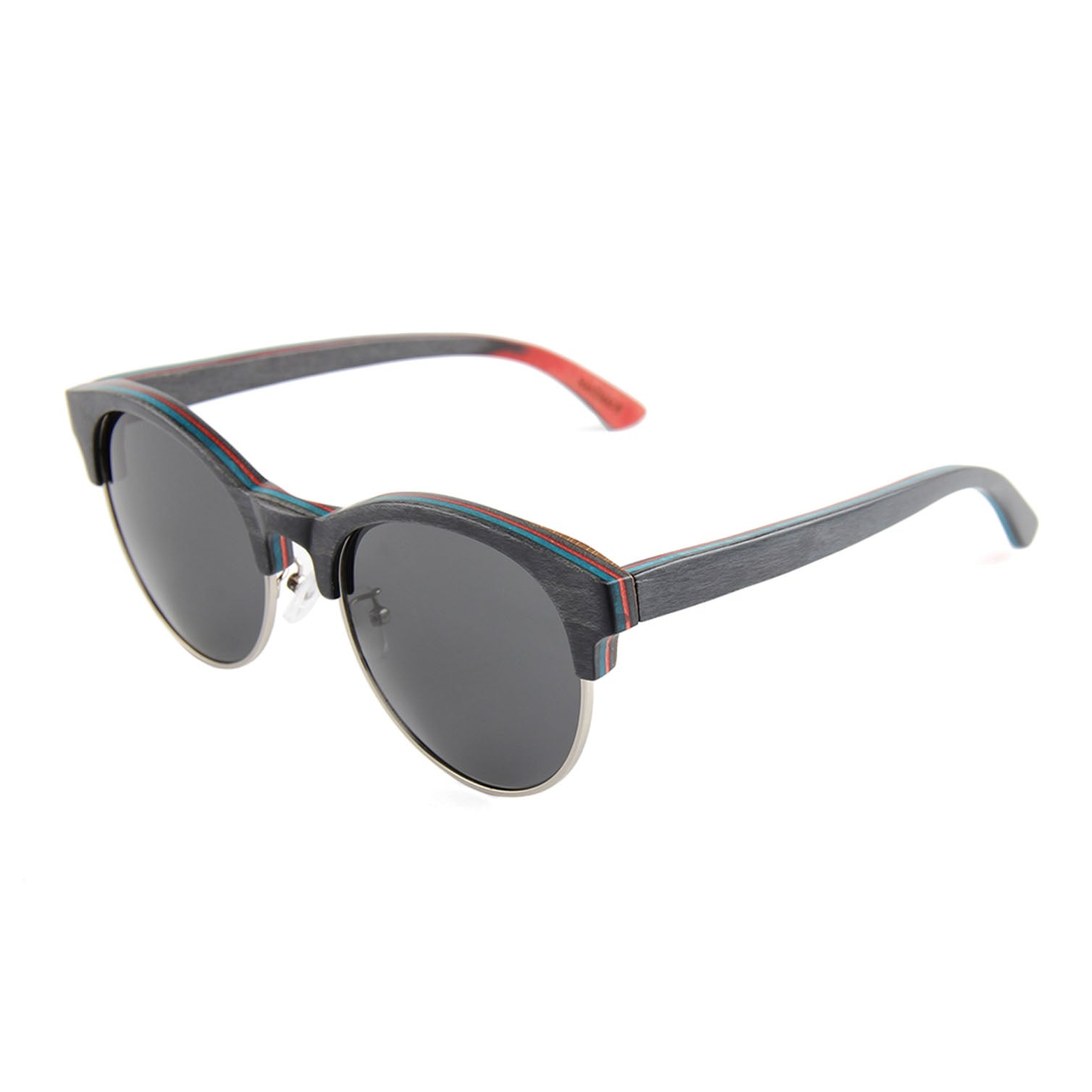 Skatedeck Sunglasses - Handrail Black