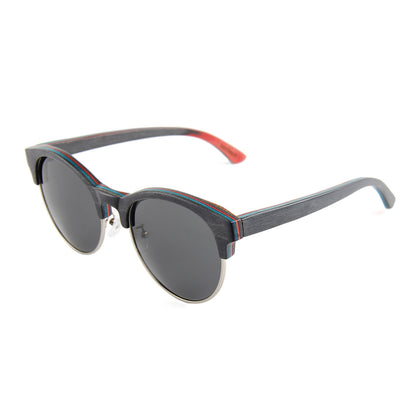 Skatedeck Sunglasses - Handrail Black