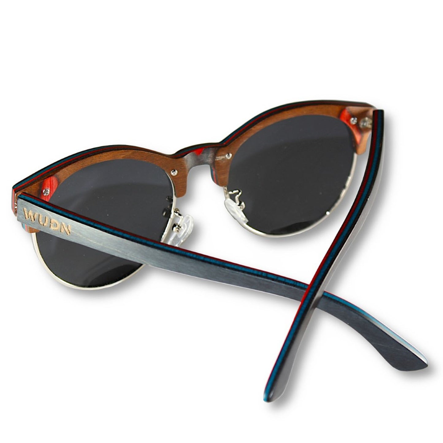 Skatedeck Sunglasses - Handrail Black