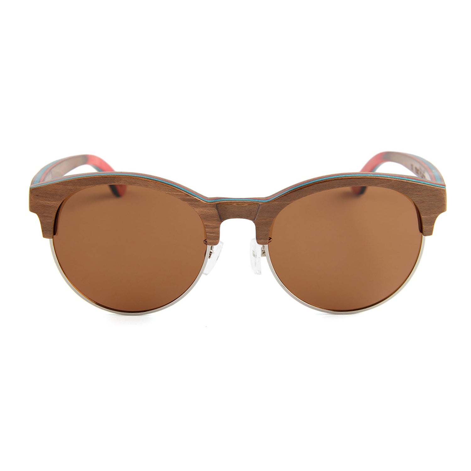 Skatedeck Sunglasses - Handrail Brown