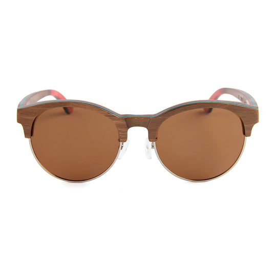 Skatedeck Sunglasses - Handrail Brown