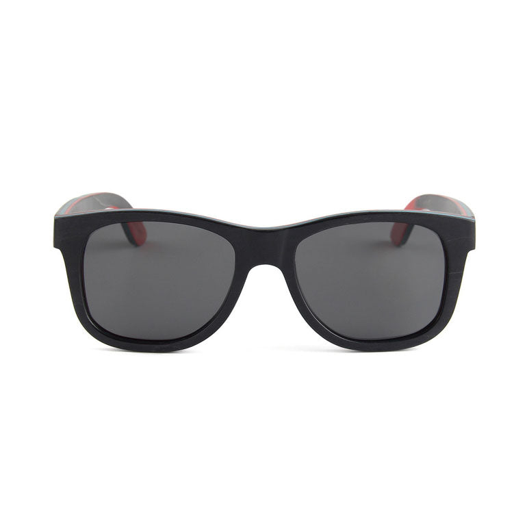 Skatedeck Sunglasses - Ollie Black