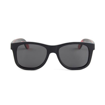 Skatedeck Sunglasses - Ollie Black