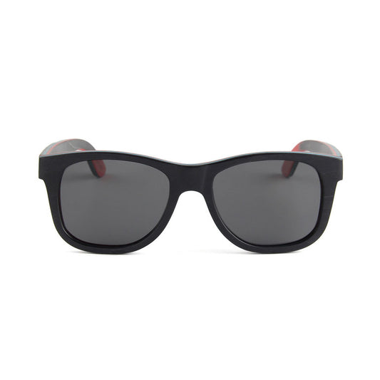 Skatedeck Sunglasses - Ollie Black