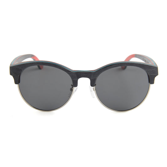 Skatedeck Sunglasses - Handrail Black
