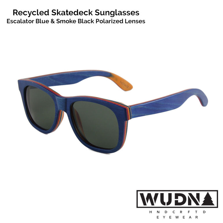 Skatedeck Sunglasses - Escalator Blue