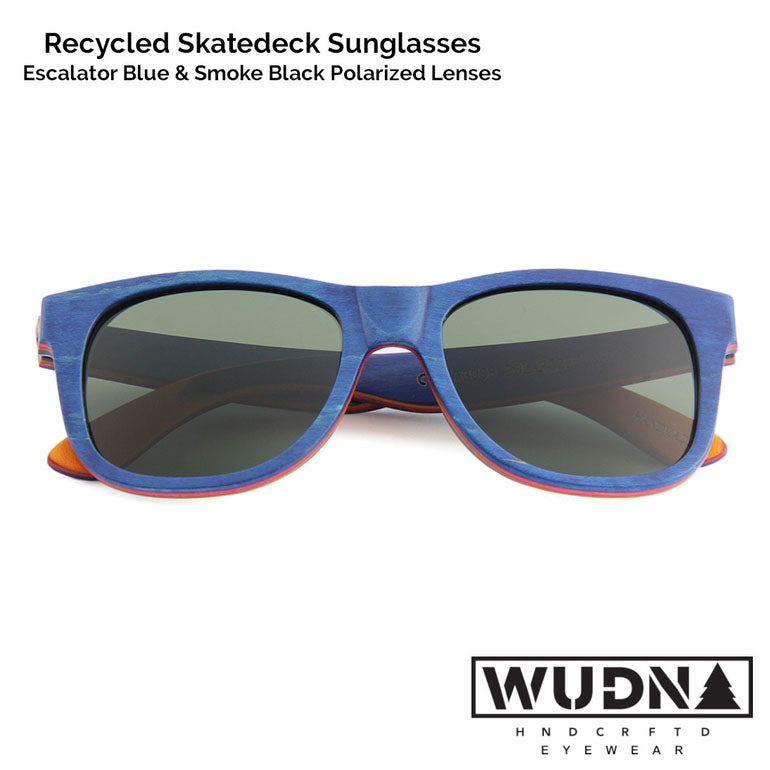 Skatedeck Sunglasses - Escalator Blue