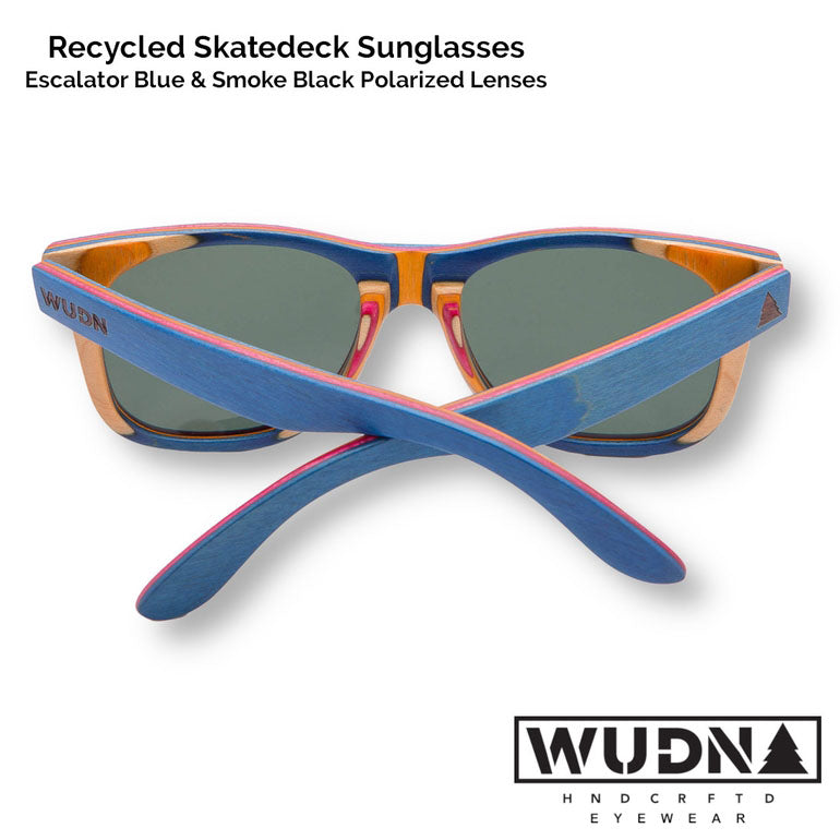 Skatedeck Sunglasses - Escalator Blue