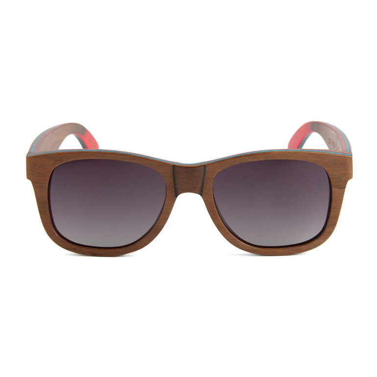 Skatedeck Sunglasses - Jetty Ledge Brown