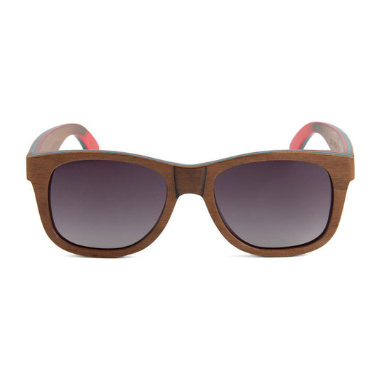 Skatedeck Sunglasses - Jetty Ledge Brown