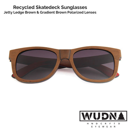 Skatedeck Sunglasses - Jetty Ledge Brown