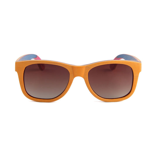 Skatedeck Sunglasses - Halfpipe Orange