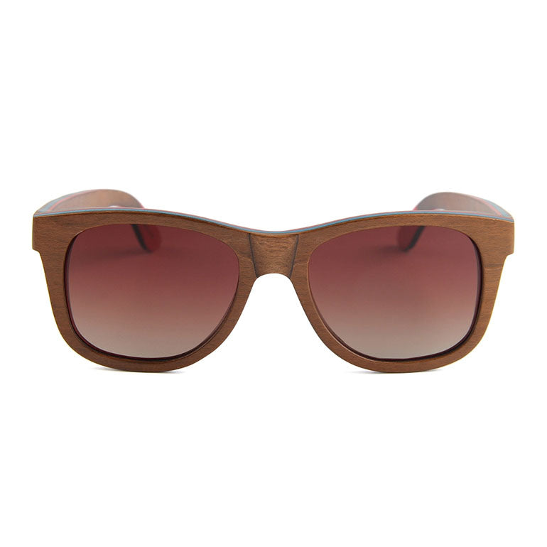Skatedeck Sunglasses - Jetty Ledge Brown
