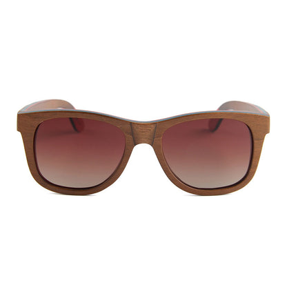 Skatedeck Sunglasses - Jetty Ledge Brown