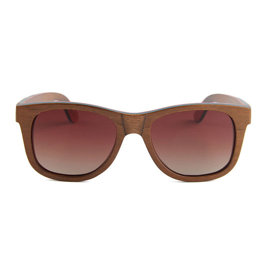 Skatedeck Sunglasses - Jetty Ledge Brown
