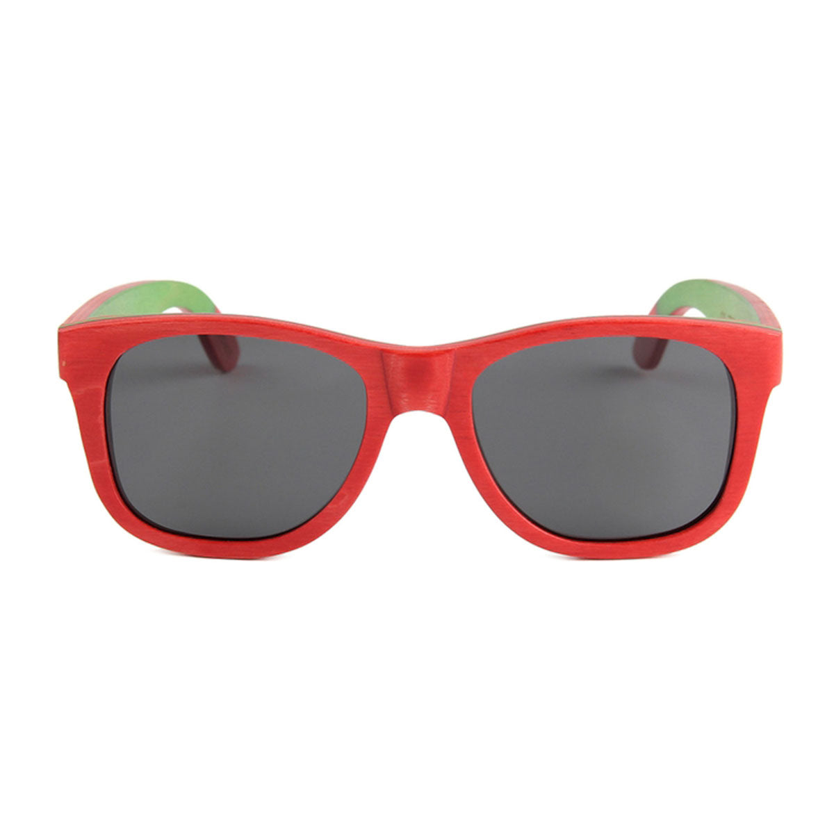 Skatedeck Sunglasses - Bluntside Red