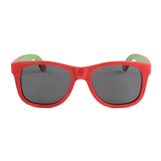 Skatedeck Sunglasses - Bluntside Red