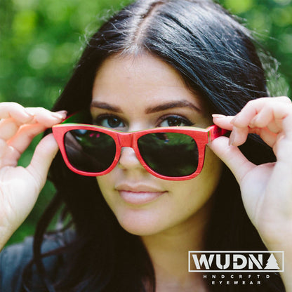 Skatedeck Sunglasses - Bluntside Red