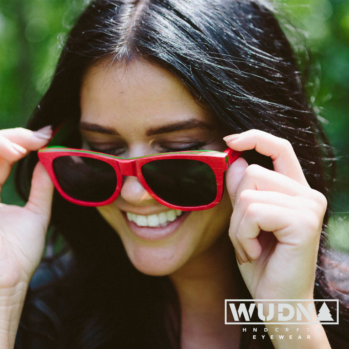 Skatedeck Sunglasses - Bluntside Red