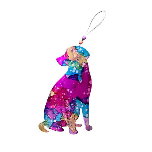 Aluminum Can Ornament - Dog