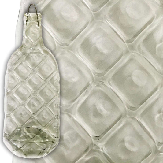 Wine Bottle Cheese Board - Squares