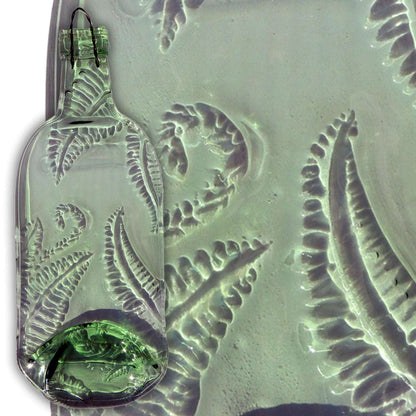 Wine Bottle Cheese Board - Ferns