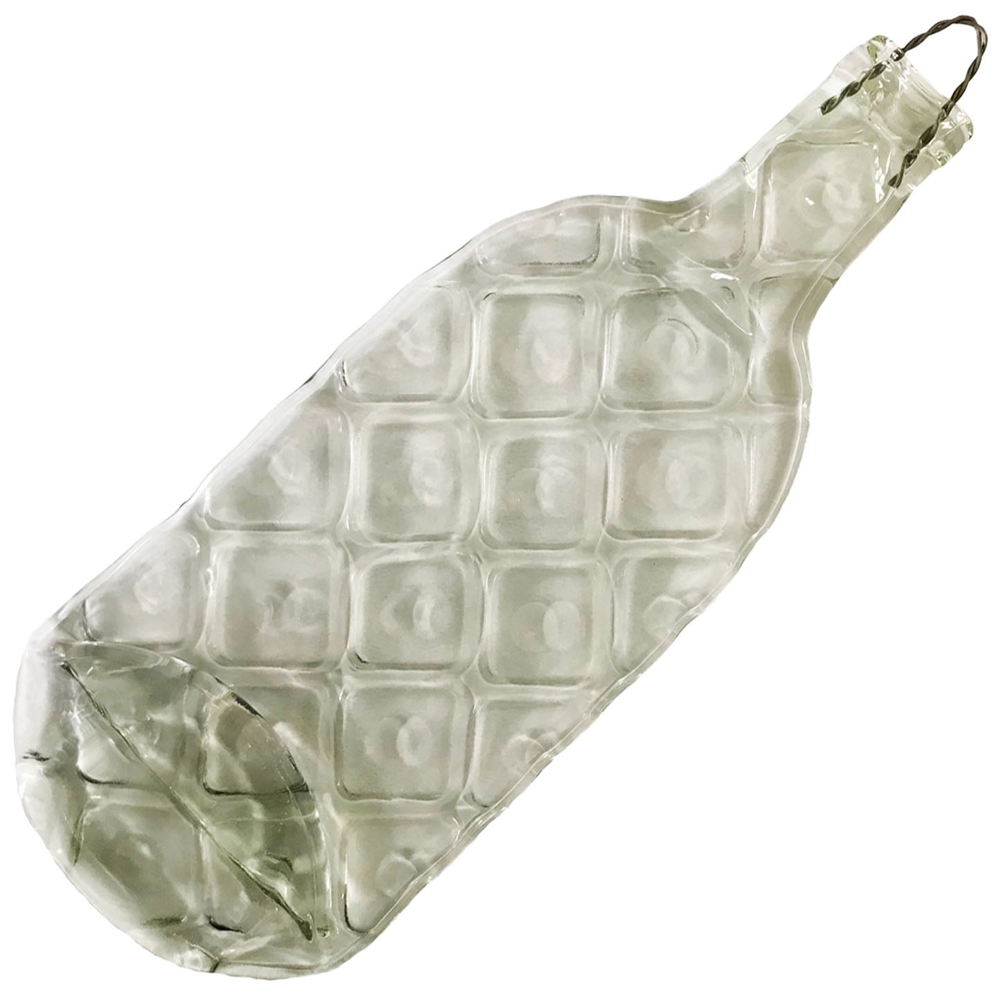 Wine Bottle Cheese Board - Squares