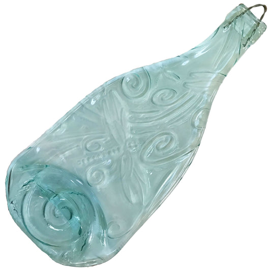 Wine Bottle Cheese Board - Dragonfly