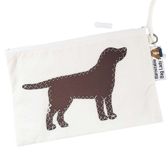 Sailcloth Wristlet - Labrador Retriever
