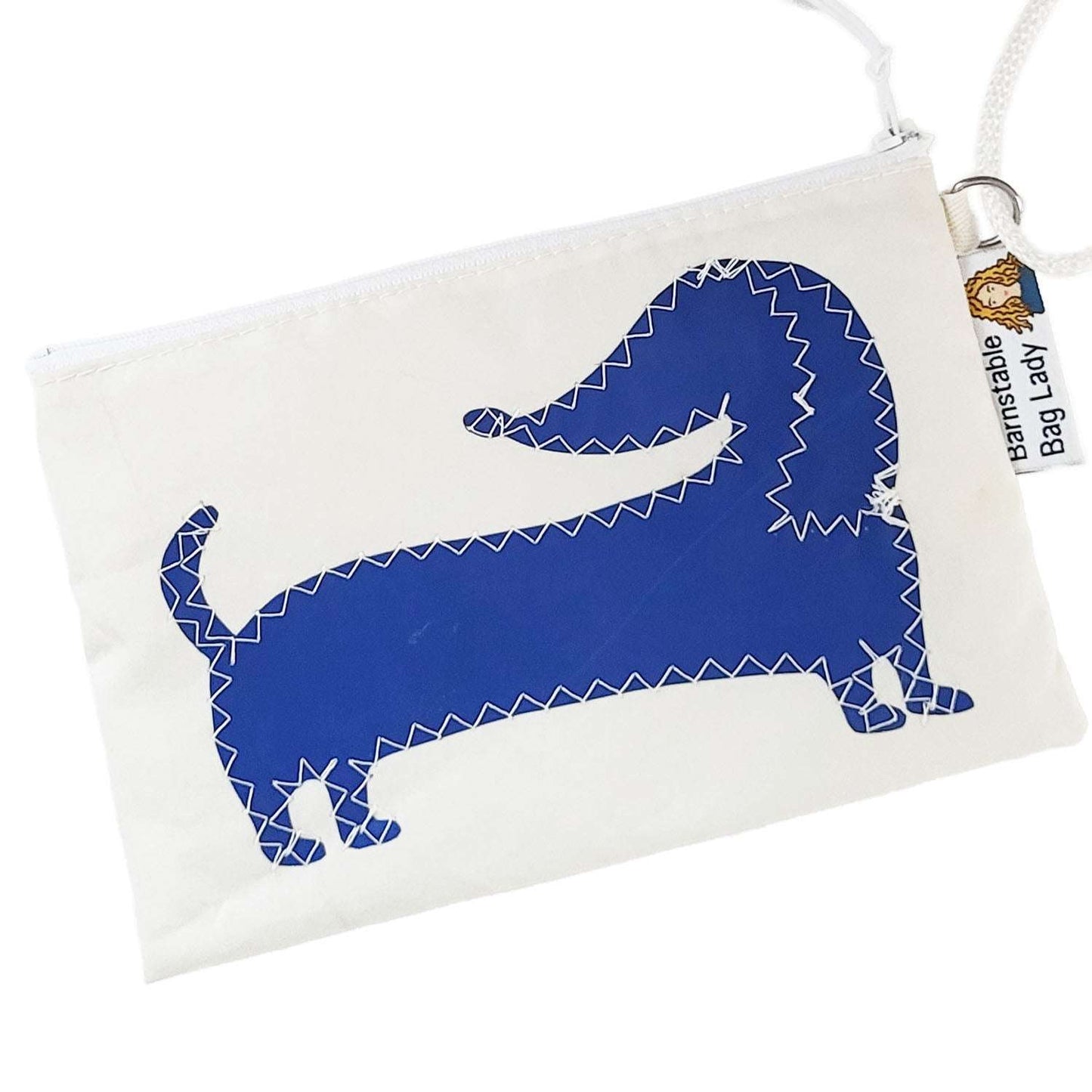 Sailcloth Wristlet - Dachshund