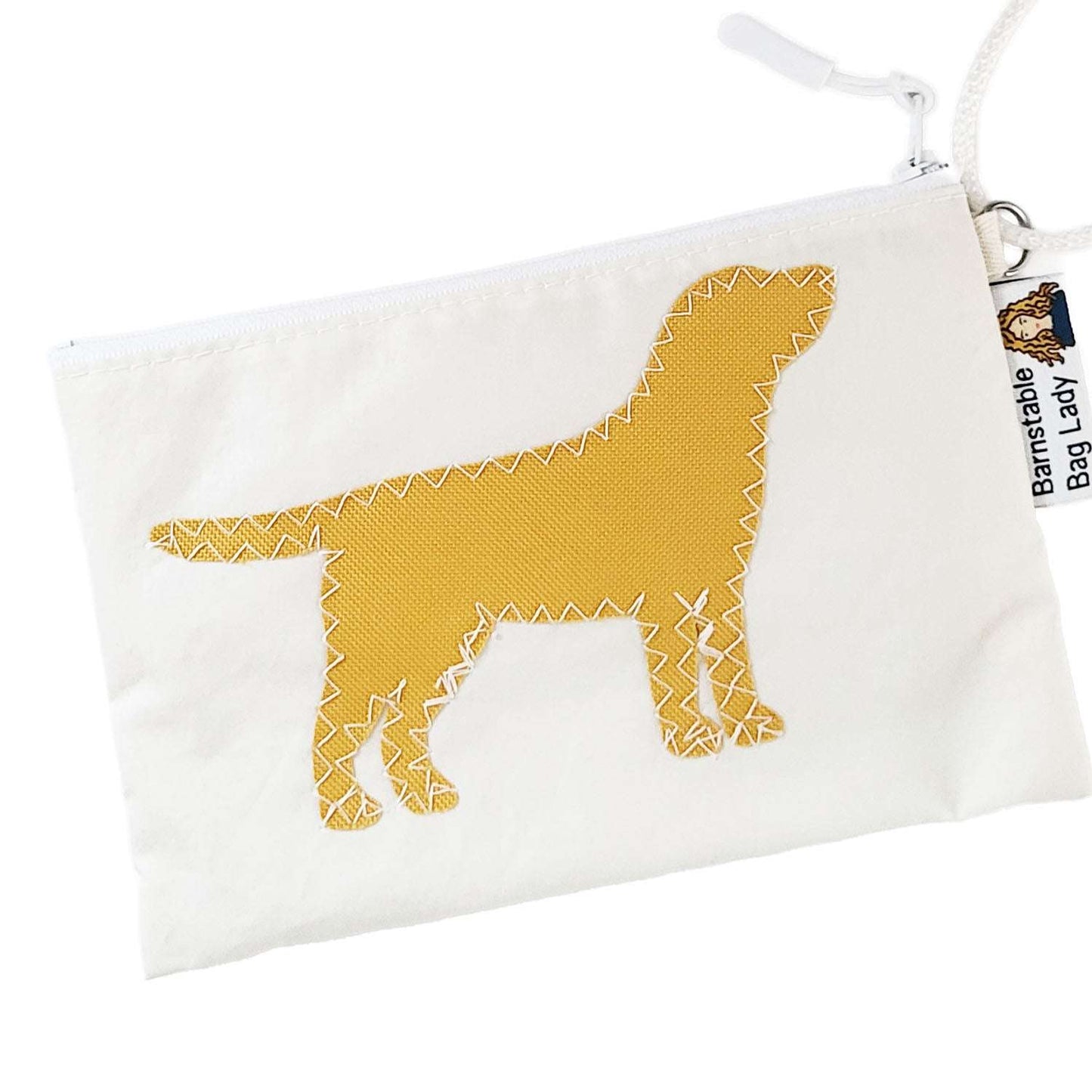 Sailcloth Wristlet - Labrador Retriever