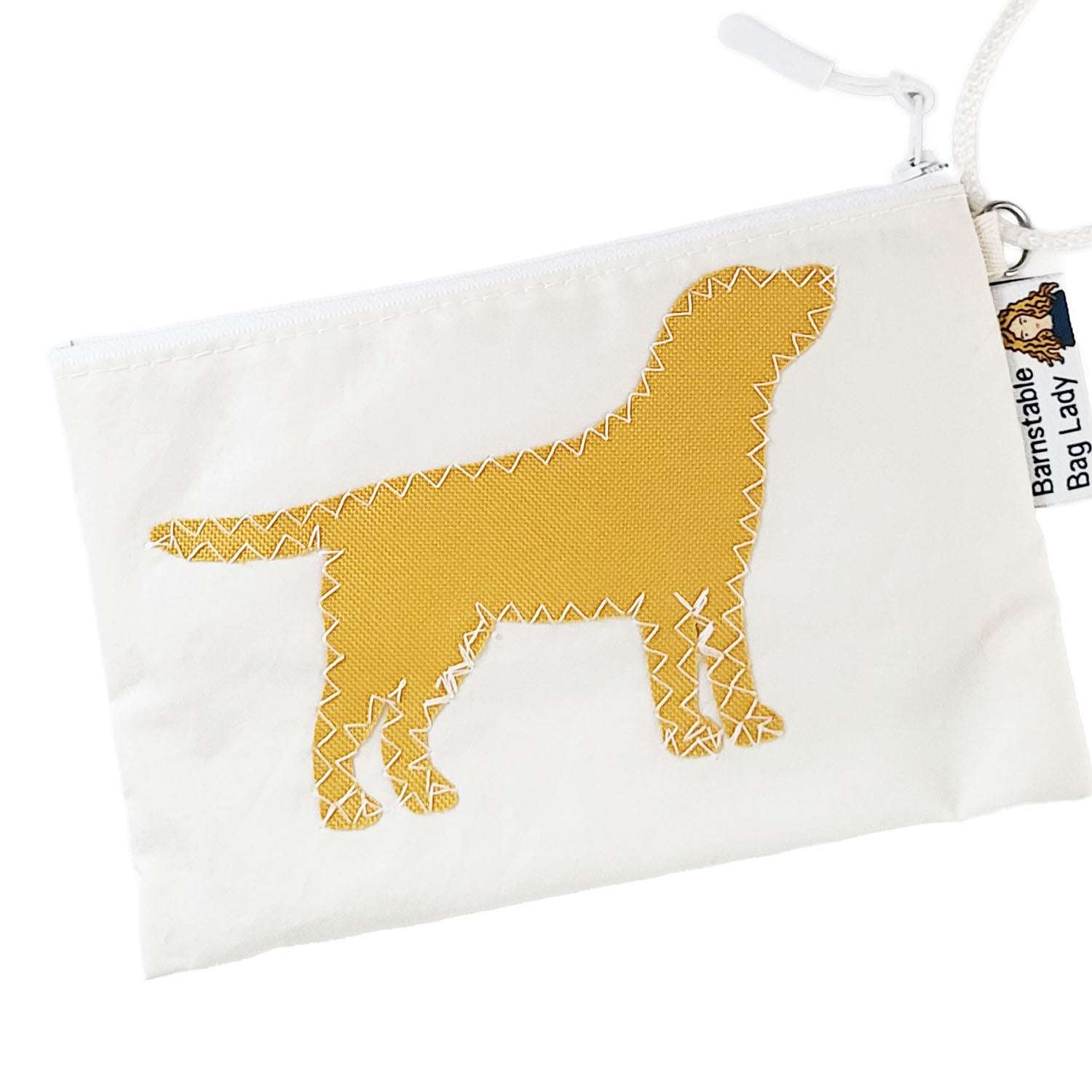 Sailcloth Wristlet - Labrador Retriever