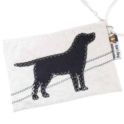 Sailcloth Wristlet - Labrador Retriever