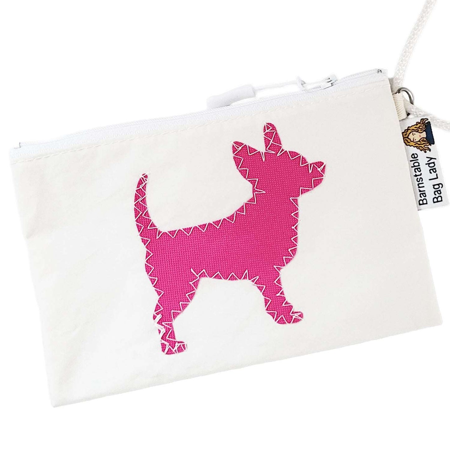 Sailcloth Wristlet - Chihuahua