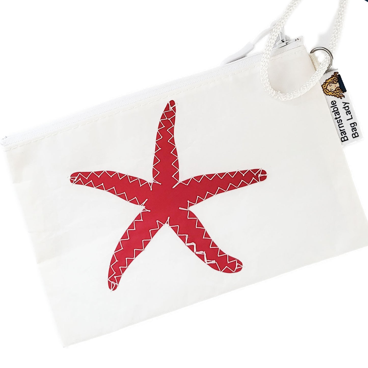 Sailcloth Wristlet - Sea Star