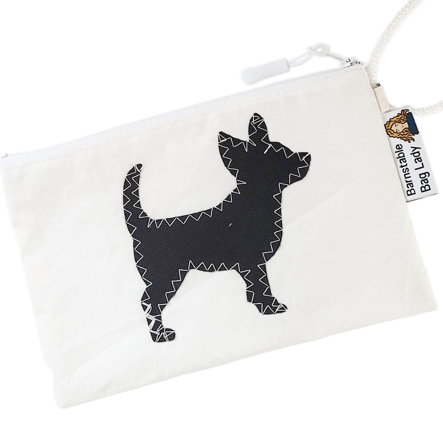 Sailcloth Wristlet - Chihuahua