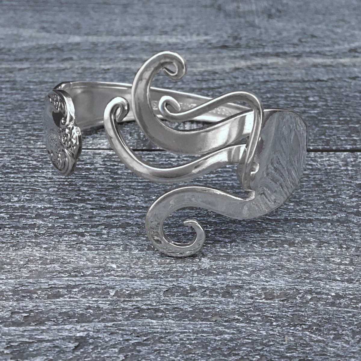 Fork Bracelet - Abstract